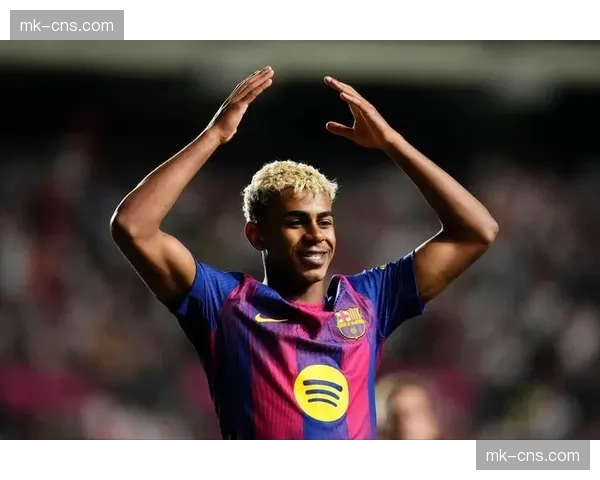 巴萨4-1大胜巴列卡诺,16岁小将拉明·亚马尔一射两传 巴萨4-1大胜巴列卡诺,16岁小将拉明·亚马尔一射两传